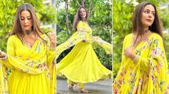 Hina Khan: ਐਥਨਿਕ ਲੁੱਕ 'ਚ ਹਿਨਾ ਖਾਨ ਨੇ ਇੰਟਰਨੈੱਟ 'ਤੇ ਮਚਾਇਆ ਹੰਗਾਮਾ, ਯੈਲੋ ਸੂਟ ਪਾ ਕੇ ਦਿੱਤੇ ਕਿਲਰ ਪੋਜ਼