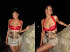 Who Can Do The Corset Style Better Than Kylie Jenner?
