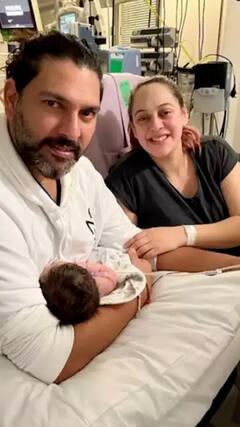 Yuvraj Singh और Hazel Keech फिर बने माता-पिता सोशल मीडिया के ज़रिये दी जानकारी | Sports LIVE