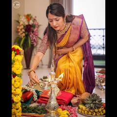 Yash Celebrates Varamahalakshmi Puja With Wife Radhika Pandit & Their Kids; See Pics