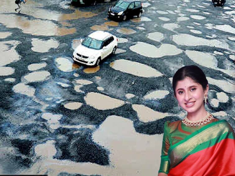 MNS Jagar Yatra Konkan Hearted Girl Ankita Walawalkar reaction on Mumbai goa Highway amit thackeray Raj thackeray MNS Jagar Yatra : मुंबई गोवा महामार्गासाठी कोकणकन्या मैदानात, म्हणाली  संगीत खुर्चीचा खेळ आटोपला असेल तर...
