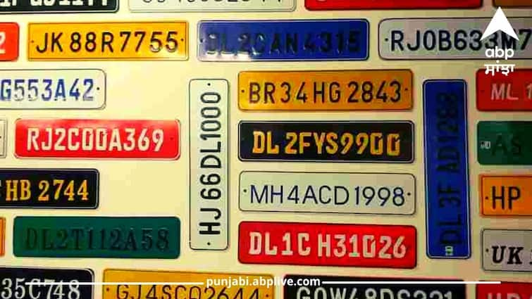 vehicle number plates see the different types of vehicle number plate in india and their uses Vehicle Number Plates: ਭਾਰਤ ਵਿੱਚ ਜਾਰੀ ਹੁੰਦੀਆਂ ਨੇ ਗੱਡੀਆਂ ਲਈ ਕਈ ਤਰ੍ਹਾਂ ਦੀਆਂ ਨੰਬਰ ਪਲੇਟਾਂ, ਜਾਣੋ ਹਰ ਨੰਬਰ ਪਲੇਟ ਦਾ ਰਾਜ਼