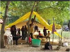 खतरे के निशान से 21 सेंटीमीटर ऊपर बह रही गंगा, पलायन को मजबूर हुए लोग