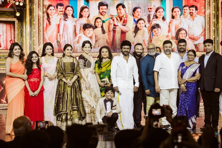 இந்நிலையில் இப்படத்தின் இசை வெளியீட்டு விழா கடந்த ஆகஸ்ட் 25 ஆம் தேதி சென்னையில் நடைபெற்றது.