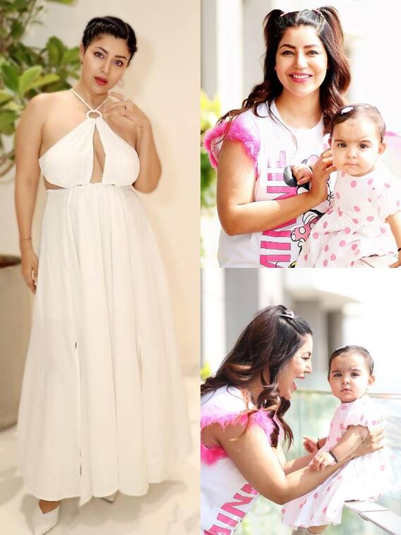 बेटियों संग ट्विनिंग करती नज़र आईं देबिना बनर्जी