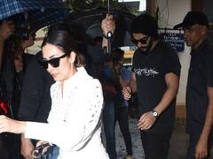 Amid Breakup Rumours, Malaika Arora And Arjun Kapoor Go On Lunch Date; See Pics