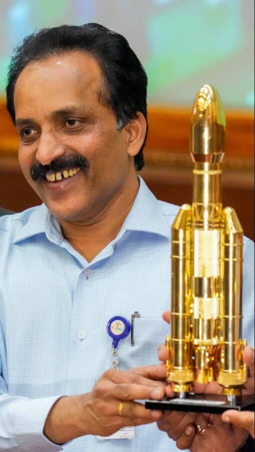 ISRO ચીફ એસ સોમનાથ કેટલું ભણેલા છે