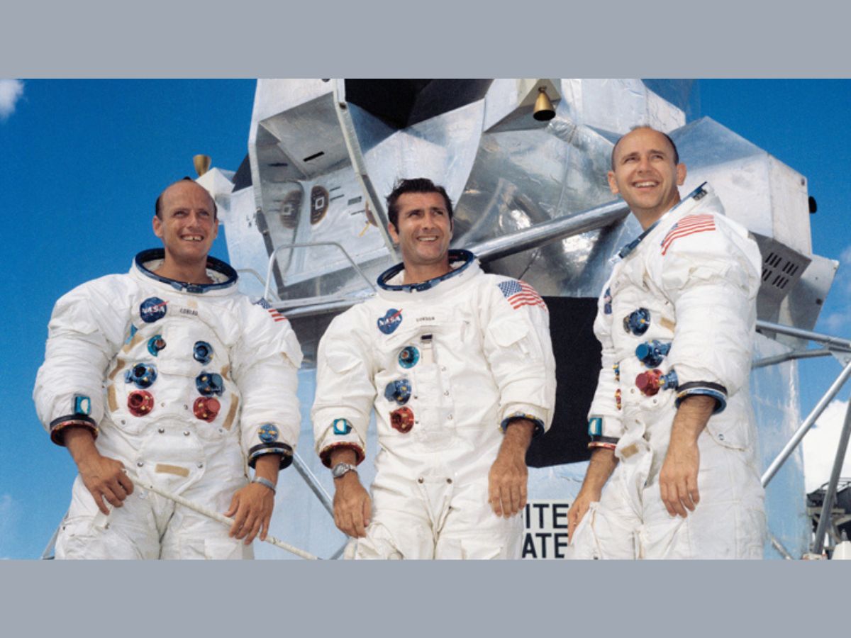 Apollo 12 crew (Photo: NASA)