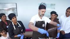 India: राहुल गांधी बनले मास्टरशेफ; तामिळनाडूतील फॅक्टरीत बनवले चॉकलेट, पाहा फोटो