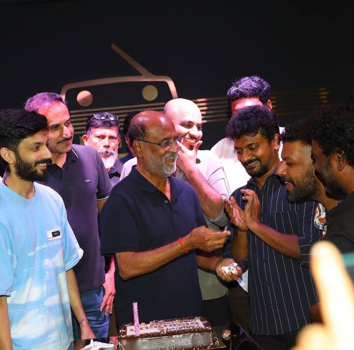 இந்த கொண்டாட்டத்தில் நெல்சன், ரஜினிகாந்த், அனிருத், ரம்யா கிருஷ்ணன் உள்ளிட்ட பலரும் கலந்து கொண்டனர்.
