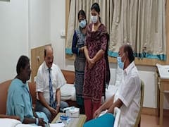 அச்சச்சோ.. மருத்துவமனையில் ஜி.கே.மணி.. நேரில் சென்று விசாரித்த ராமதாஸ்..! ஏன் என்னாச்சு?