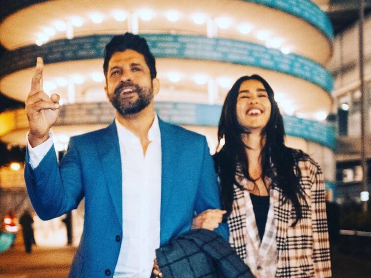 Farhan Akhtar Posts Sweet Note To Wish Shibani Akhtar On Her Birthday Always Have Reasons To Smile: Farhan Akhtar Posts Sweet Note To Wish Shibani Akhtar On Her Birthday