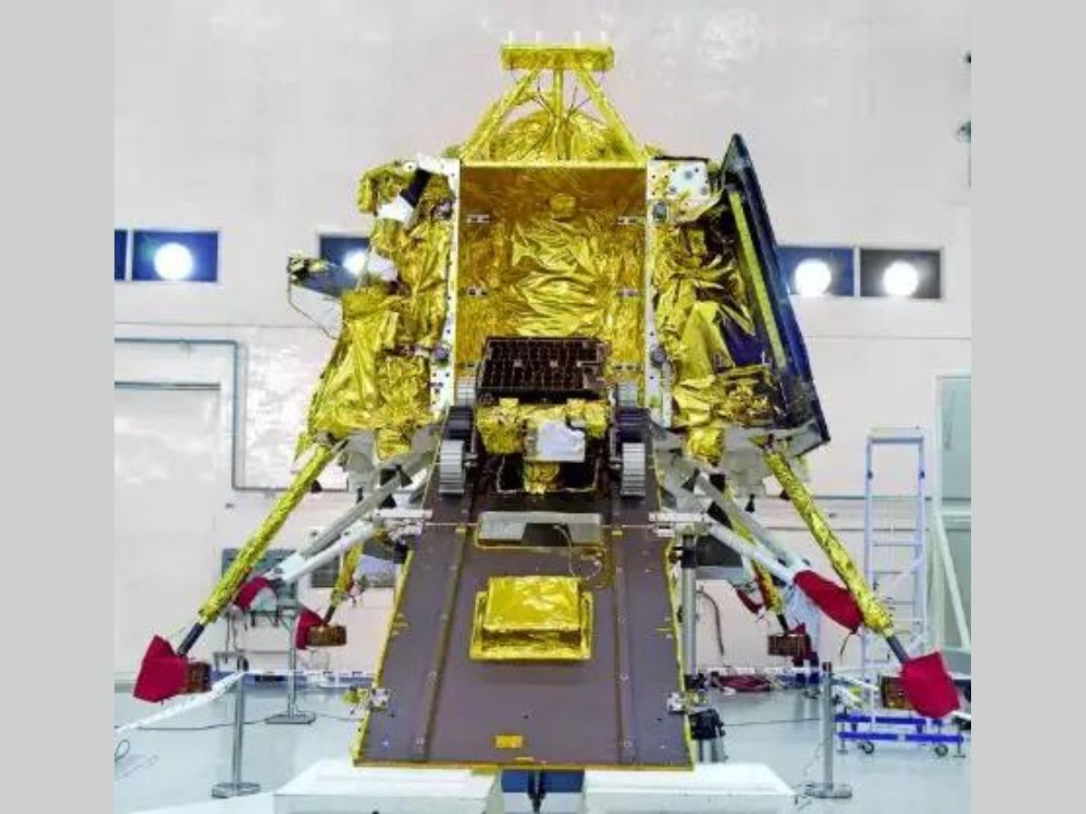 Chandrayaan-2 (Photo: ISRO)