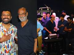 Jailer Success Party : பாக்ஸ் ஆஃபீஸை தெறிக்கவிட்டு வரும் ஜெயிலர்..கேக் வெட்டி கொண்டாடிய படக்குழு!