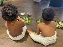 Nayanatara Kids: ఇద్దరు కొడుకులతో ఓనమ్ పండుగ వేడుకలు మొదలుపెట్టేసిన నయనతార