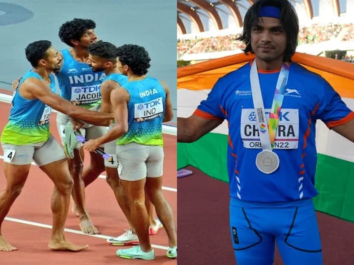 World Athletics Championship 2023: Neeraj Chopra will go for gold 4x400 meters relay is also final World Athletics Championship 2023: आज गोल्ड के लिए उतरेंगे नीरज चोपड़ा, 4x400 मीटर रिले का भी है फाइनल; भारत के पास 5 मेडल जीतने का मौका