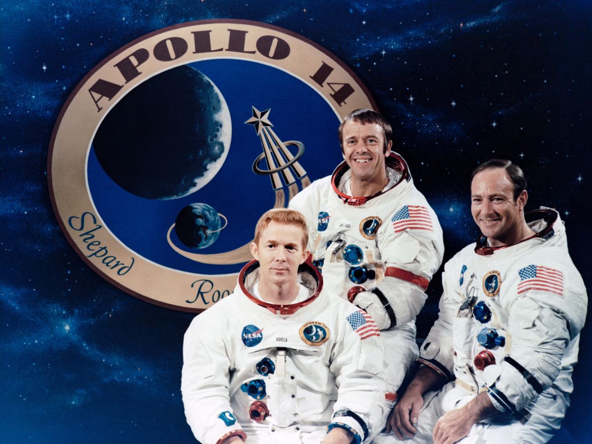 Apollo 14 crew (Photo: NASA)