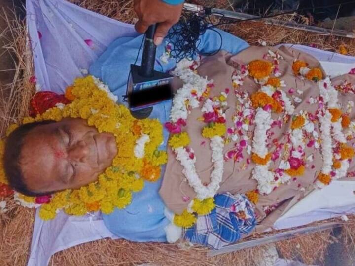 Dead body of a living person was taken out in Mandsaur Madhya Pradesh as totka For Rain MP Gazab Hai: मंदसौर में जिंदा व्यक्ति की निकाली शव यात्रा, इस वजह से उठाया यह कदम