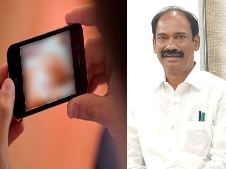 Puducherry BJP state president sent obscene video and threatened for money Puducherry: பாஜக மாநில தலைவர் வாட்ஸ்அப்க்கு வந்த ஆபாச வீடியோ.. பணம் கேட்டு மிரட்டிய பெண்ணால் பரபரப்பு!