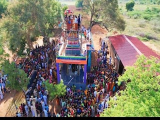 Karuppaswamy Kumbabishekam : வெகு விமரிசையாக நடைபெற்றது, பிரசித்திபெற்ற முரண்ட கருப்பசாமி கோயிலின் கும்பாபிஷேக விழா