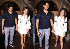 પત્ની Kiara Advani ને અડધી રાત્રે ડિનર ડેટ પર લઇને નીકળ્યો Sidharth Malhotra, તસવીરોએ જીતી લીધા દિલ....