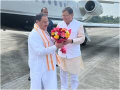 उत्तराखंड दौरे पर पहुंचे BJP राष्ट्रीय अध्यक्ष जेपी नड्डा, लोकसभा चुनाव को लेकर होगी अहम चर्चा