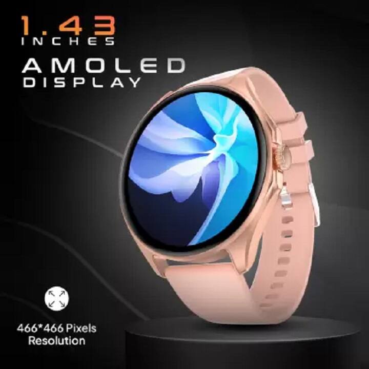 Fire-Boltt Apollo 2: इस डिवाइस को आप फ्लिपकार्ट पर 80 प्रतिशत की शुरुआती छूट पर महज 24999 रुपये में खरीद सकते हैं. ऑफिशियल वेबसाइट के मुताबिक इसकी वास्तविक कीमत 12999 रुपये है. इसमें 1.43 इंच सुपर AMOLED डिस्प्ले है. इसमें भी आपको कई शानदार फीचर्स मिलेंगे.