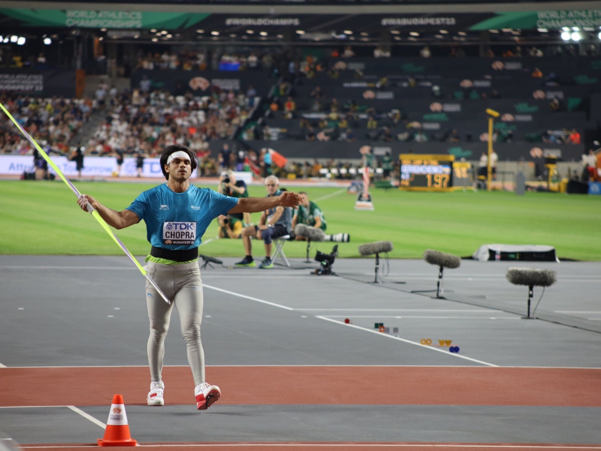 World Athletics Championships Finals Highlights: Neeraj is champion of the  world