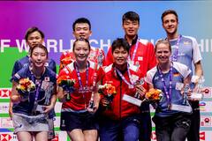 World Badminton match : உலக பேட்மிண்டன் போட்டி தொடரில் சாதனை படைத்த இளம் வீரர்கள் யார் யார் தெரியுமா?