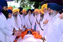 ਪੰਜ ਤੱਤਾਂ 'ਚ ਵਿਲੀਨ ਹੋਏ ਗਿਆਨੀ ਜਗਤਾਰ ਸਿੰਘ, ਅੰਤਿਮ ਰਸਮਾਂ ਮੌਕੇ ਪੁੱਜੀਆਂ ਪੰਥਕ ਸ਼ਖਸ਼ੀਅਤਾਂ