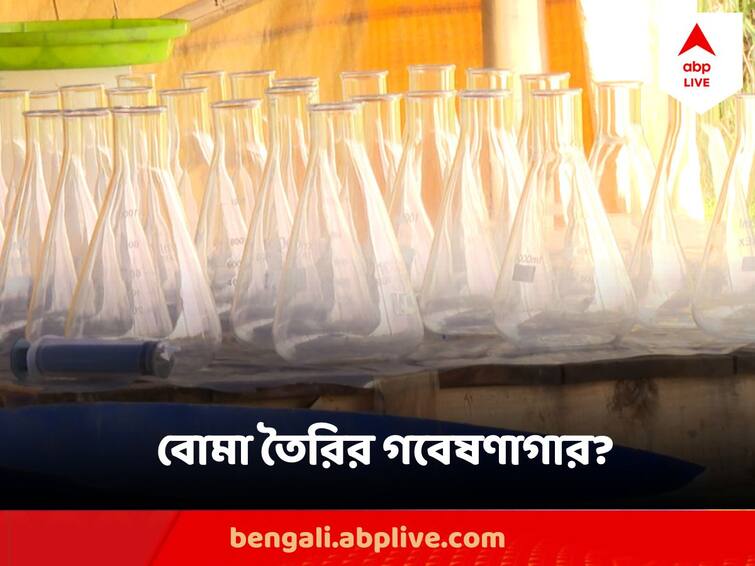 Duttapukur Incident Crackers Factory Looks Live Laboratory, Mysterious Apparatus Found Duttapukur Incident : দত্তপুকুরে ফ্য়াক্টরিতে গবেষণাগারের মতো অত্যাধুনিক মেশিন থেকে শিল্ড লাগানো হেলমেট ! পরতে পরতে রহস্য