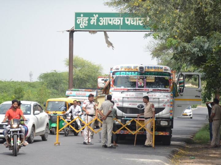 Nuh Violence VHP Leader Vinod Bansal says we will complete Shobha Yatra and stand with Society Nuh Braj Mandal Yatra: 'अधूरी शोभा यात्रा को पूरा करेगा विश्व हिंदू परिषद', नूंह में तनाव के बीच बोले VHP नेता विनोद बंसल