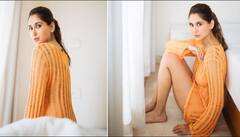 ਔਰੇਂਜ ਆਊਟਫਿਟ 'ਚ ਨਿਕਿਤਾ ਦੱਤਾ ਨੇ ਦਿਖਾਈਆਂ ਬੋਲਡ ਅਦਾਵਾਂ , ਵੇਖੋ ਤਸਵੀਰਾਂ