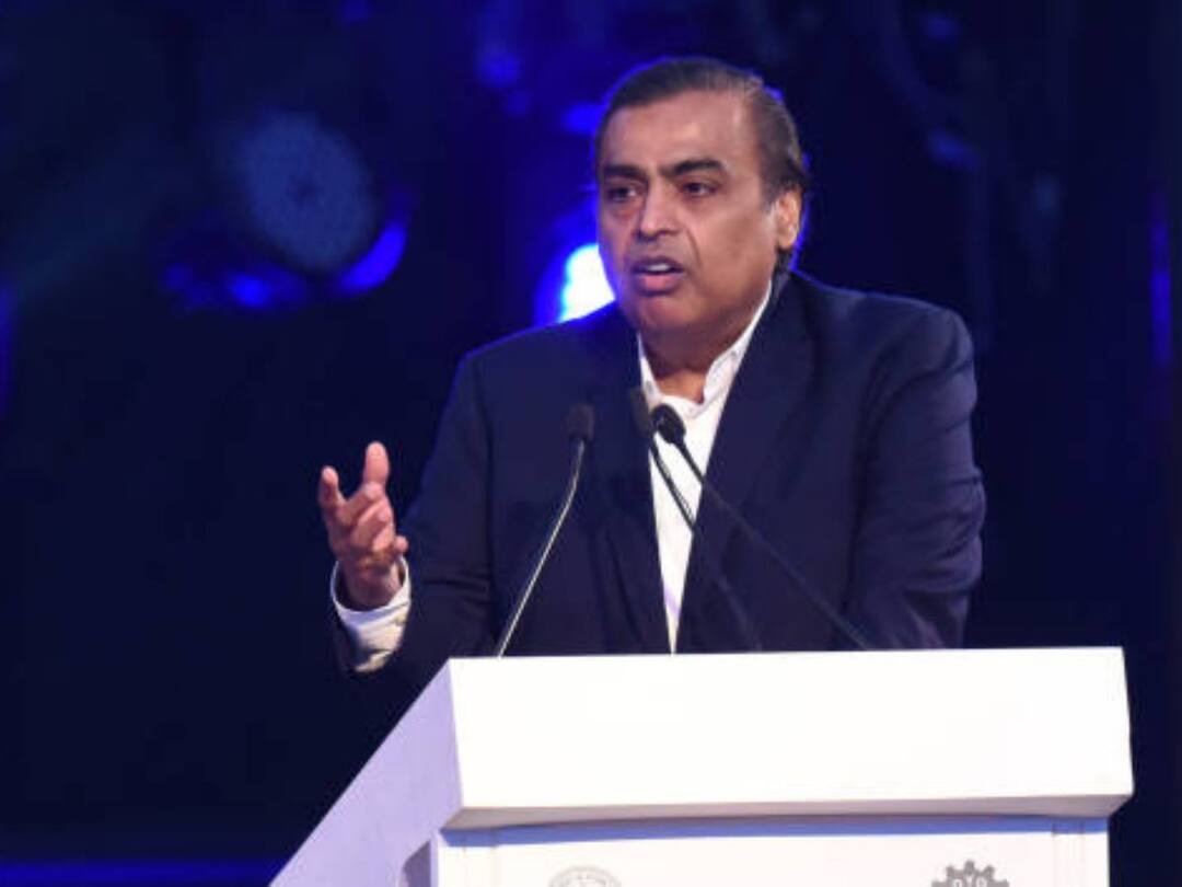 Jio To Lead India-Specific AI Solutions: Mukesh Ambani At Reliance AGM 2023 Reliance AGM 2023 AI India Models Mukesh Ambani Everyone Everywhere Jio To Lead India-Specific AI Solutions: Mukesh Ambani At Reliance AGM 2023