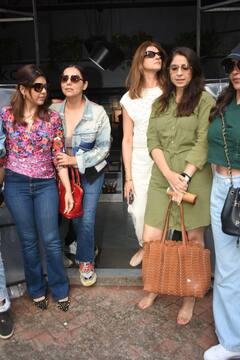 Gauri Khan Pics: गर्ल गैंग के साथ कॉफी पीने पहुंचीं शाहरुख खान की वाइफ गौरी, स्टाइलिश लुक में सहेलियों के साथ दिए पोज