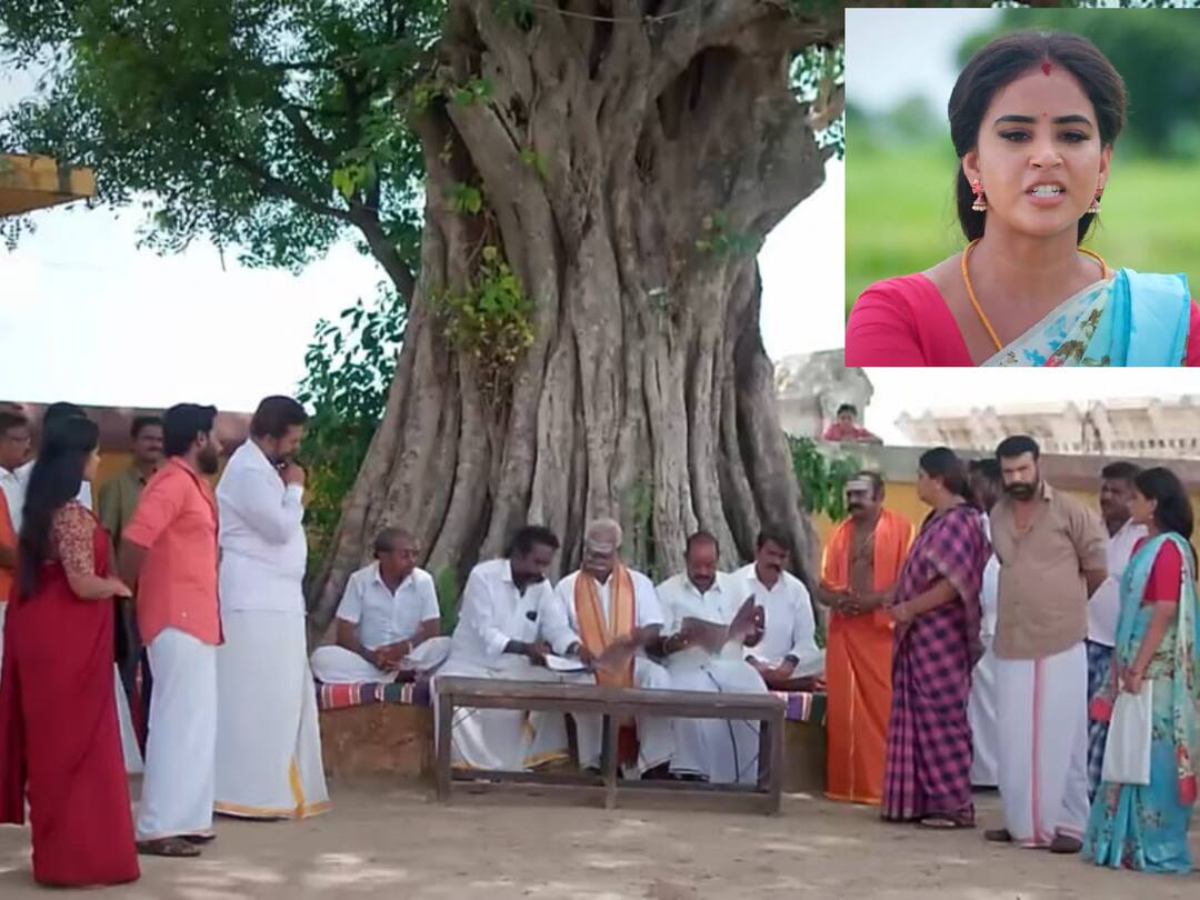 Amudhavum Annalakshmiyum Aug 28: அம்மனிடம் சிக்க போவது யார்? பஞ்சாயத்தில் வந்த தீர்ப்பு - அமுதாவும் அன்னலட்சுமியும் இன்றைய எபிசோட் அப்டேட் Amudhavum Annalakshmiyum August 28 nd today episode zee tamil popular serial written update Amudhavum Annalakshmiyum Aug 28: அம்மனிடம் சிக்க போவது யார்? பஞ்சாயத்தில் வந்த தீர்ப்பு - அமுதாவும் அன்னலட்சுமியும் இன்றைய எபிசோட் அப்டேட்