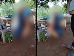 Atrocities On Dalits : திருடியதாக சந்தேகம்.. தலைகீழாக கட்டி தொங்கவிட்டு அடித்து, மேலே சிறுநீர் கழித்த கொடூரம்