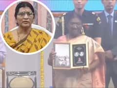 పురందేశ్వరిని తరిమికొట్టే వరకు పోరాడుతా- నాణెం విడుదలకు పిలవకపోవడంపై లక్ష్మీపార్వతి ఆగ్రహం