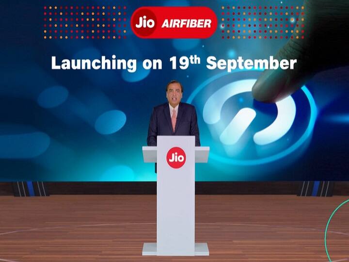 Reliance AGM 2023 Jio AirFiber Launch Vinayagar Chaturthi September 19th Mukesh Ambani Annual General Meeting Jio AirFiber: ஜியோ ஏர் ஃபைபர் இணைய சேவை, விநாயகர் சதுர்த்தி அன்று சர்ப்ரைஸ் - ரிலையன்ஸ் தலைவர் முகேஷ் அம்பானி அறிவிப்பு