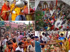 Devotees Across India Mark Culmination Of 'Shravan' With Solemn Monday Prayers. IN PICS