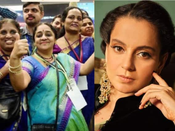 Kangana Ranaut: कंगनाने इस्रोच्या महिला शास्त्रज्ञांचे केले कौतुक; म्हणाली,'बिंदी, सिंदूर आणि मंगळसूत्र...' Kangana Ranaut: कंगनाने इस्रोच्या महिला शास्त्रज्ञांचे केले कौतुक; म्हणाली,'बिंदी, सिंदूर आणि मंगळसूत्र...'