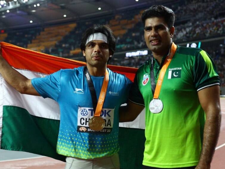 How much prize money Neeraj Chopra and Arshad Nadeem win World Athletics Championships final World Athletics Championships: స్వర్ణం నెగ్గిన నీరజ్‌ చోప్రా గెలిచిన ప్రైజ్ మనీ ఎంతో తెలుసా?