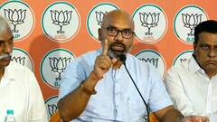 Nizamabad MP Dharmapuri Arvind : ఈవీఎం ట్యాంపరింగ్ పై ఎలాంటి కామెంట్స్ చేయలేదన్న అర్వింద్ |ABP Desam