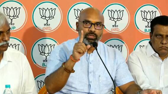 Nizamabad MP Dharmapuri Arvind : ఈవీఎం ట్యాంపరింగ్ పై ఎలాంటి కామెంట్స్ చేయలేదన్న అర్వింద్ |ABP Desam