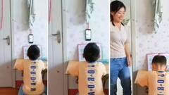 Viral Video: ਪੜ੍ਹਦੇ ਸਮੇਂ ਫੋਨ ਦੀ ਵਰਤੋਂ ਕਰਨ ਲਈ ਬੱਚੇ ਨੇ ਖੇਡੀ ਕਮਾਲ ਦੀ ਚਾਲ, ਮਾਂ ਵੀ ਖਾ ਗਈ ਧੋਖਾ