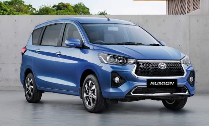 Toyota Rumion:  ટોયોટાએ લોન્ચ કરી સૌથી સસ્તી 7-સીટર કાર, 26km એવરેજ, કિંમત જાણીને ચોંકી જશો