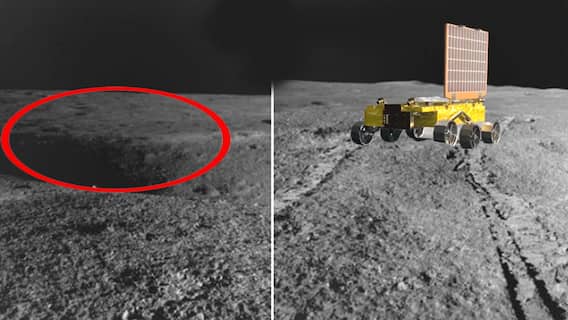 Chandrayaan 3 Rover Major Obstacle : చంద్రుడి సౌత్ పోల్ పై బుల్లి రోవర్ కు పెద్ద ఆటంకం | ABP Desam