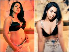 బీబీ బ్యూటీ అందాల సునామీ - గ్లామర్ డోస్ పెంచేసిన నందినీ రాయ్