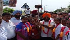 ਖੇਡਾਂ ਵਤਨ ਪੰਜਾਬ ਦੀਆਂ ' ਨੌਜਵਾਨਾਂ ਲਈ ਸੁਨਹਿਰੀ ਭਵਿੱਖ ਦੇ ਰਾਹ ਖੋਲ੍ਹਣਗੀਆਂ : ਵਿਧਾਇਕ ਅੰਮ੍ਰਿਤਪਾਲ ਸਿੰਘ