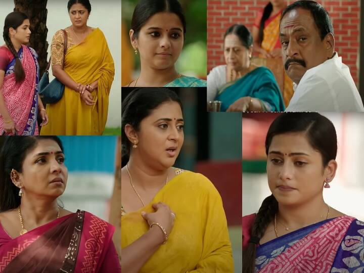 Sun Tv Ethir neechal Serial August 28 promo today episode hint Ethir neechal August 28 promo:  குணசேகரனுக்கு ஆப்பு வைக்க காத்திருக்கும் வீட்டு பெண்கள் .. எதிர்நீச்சலில் இன்று நடப்பது என்ன?